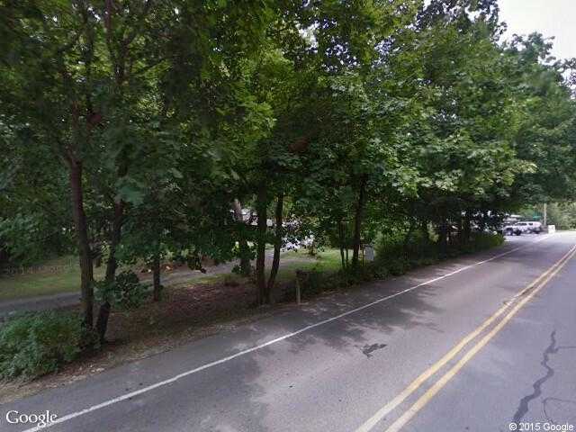 Street View image from Bradford Woods, Pennsylvania