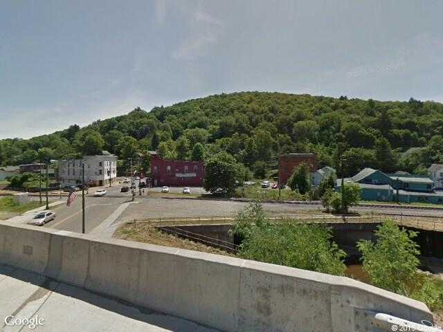 Street View image from Bradford, Pennsylvania