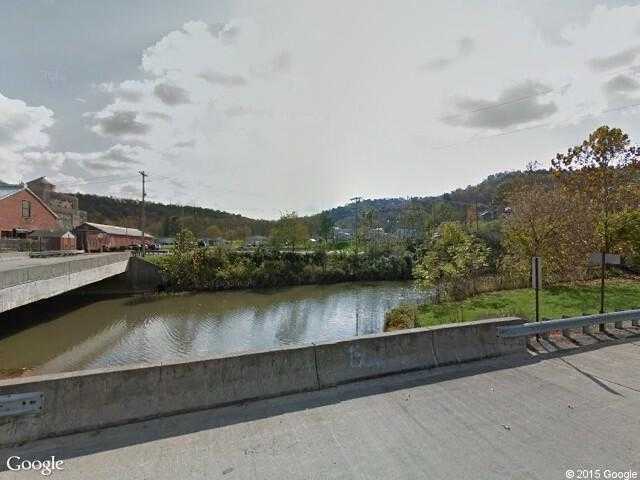 Street View image from Brave, Pennsylvania