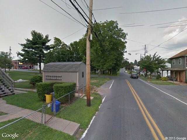 Street View image from Bressler, Pennsylvania