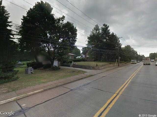 Street View image from Bridgeville, Pennsylvania