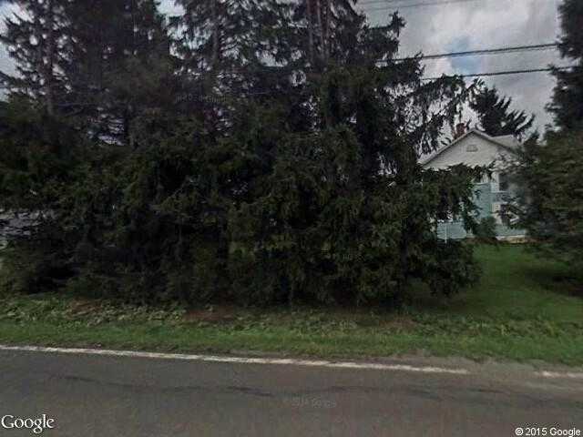 Street View image from Brisbin, Pennsylvania