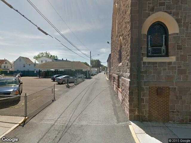 Street View image from Bristol, Pennsylvania