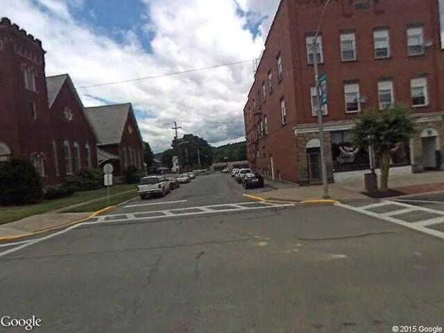 Street View image from Brockway, Pennsylvania