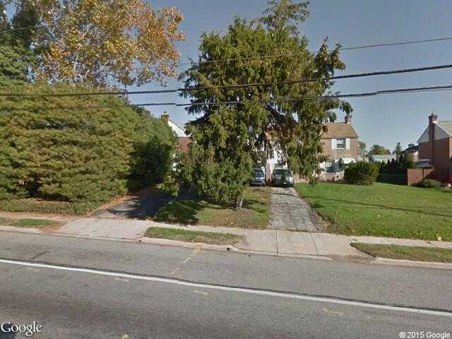 Street View image from Broomall, Pennsylvania