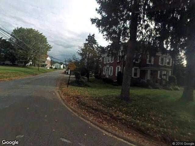Street View image from Buckhorn, Pennsylvania