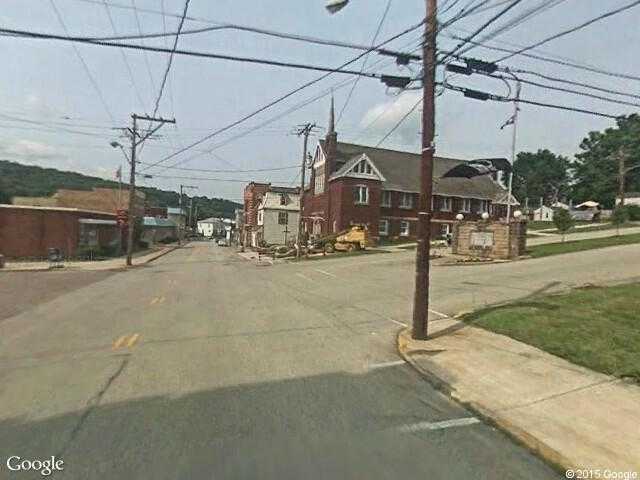 Street View image from Casselman, Pennsylvania