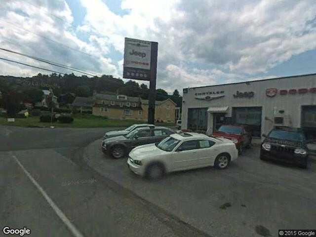 Street View image from Cassville, Pennsylvania