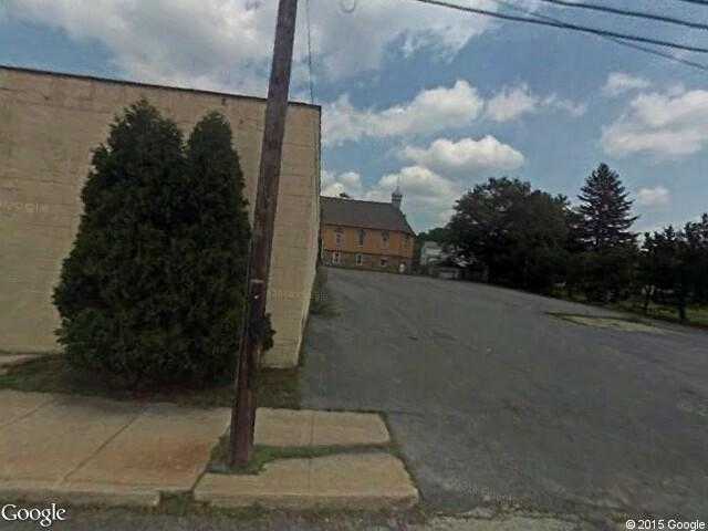 Street View image from Central City, Pennsylvania