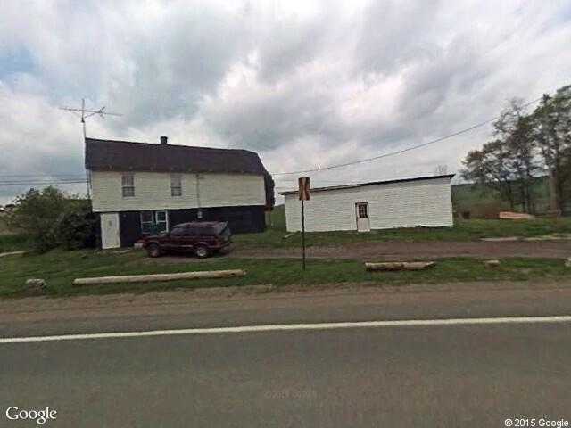 Street View image from Cherry Valley, Pennsylvania