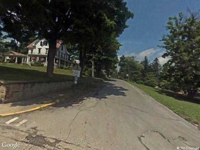 Street View image from Chester Hill, Pennsylvania