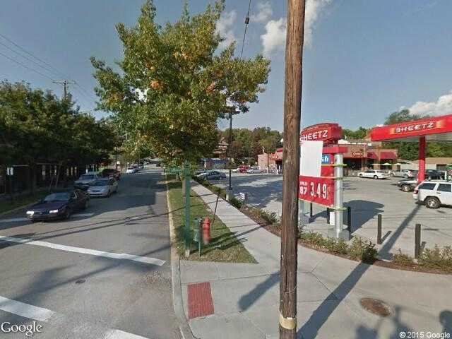Street View image from Cheswick, Pennsylvania