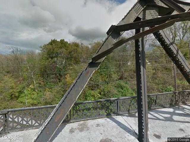 Street View image from Chewton, Pennsylvania