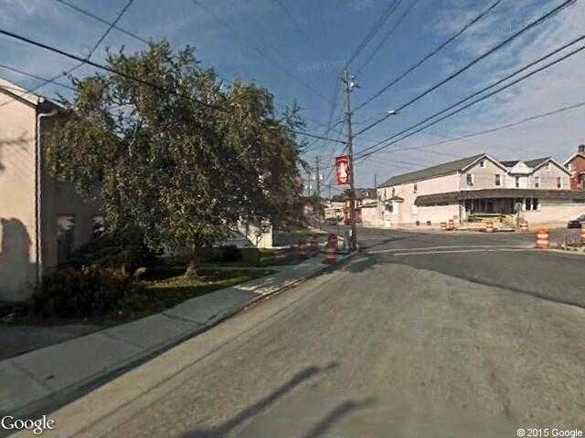 Street View image from Christiana, Pennsylvania