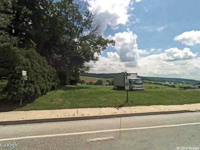 Street View image from Churchtown, Pennsylvania