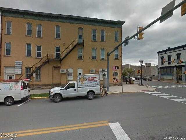 Street View image from Clarion, Pennsylvania