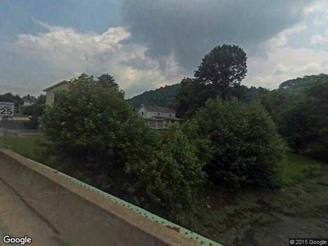 Street View image from Clarksville, Pennsylvania