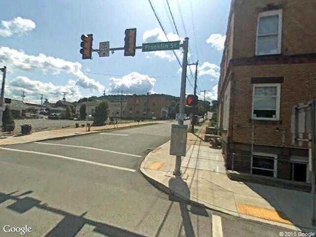 Street View image from Clymer, Pennsylvania