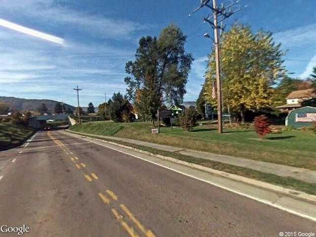 Street View image from Confluence, Pennsylvania