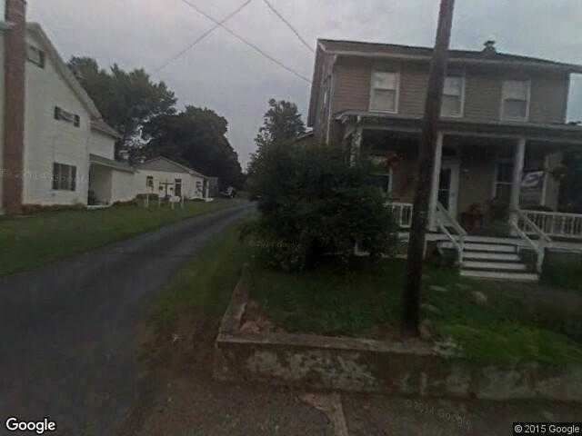 Street View image from Conyngham, Pennsylvania