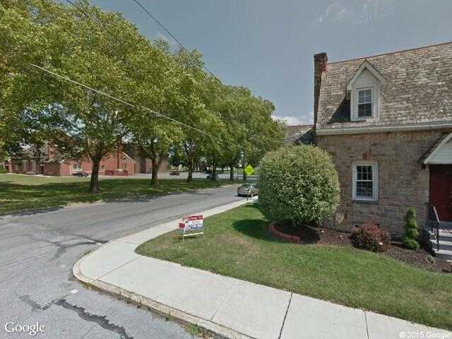Street View image from Coplay, Pennsylvania