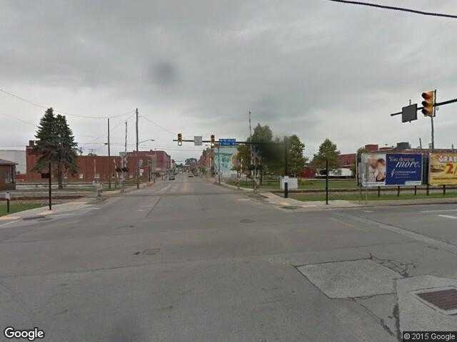 Street View image from Corry, Pennsylvania