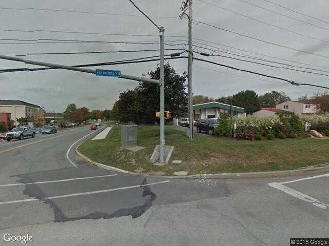 Street View image from Cranberry Township, Pennsylvania