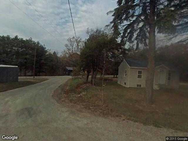 Street View image from Crown, Pennsylvania