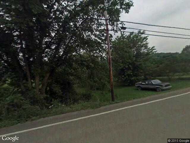 Street View image from Crucible, Pennsylvania