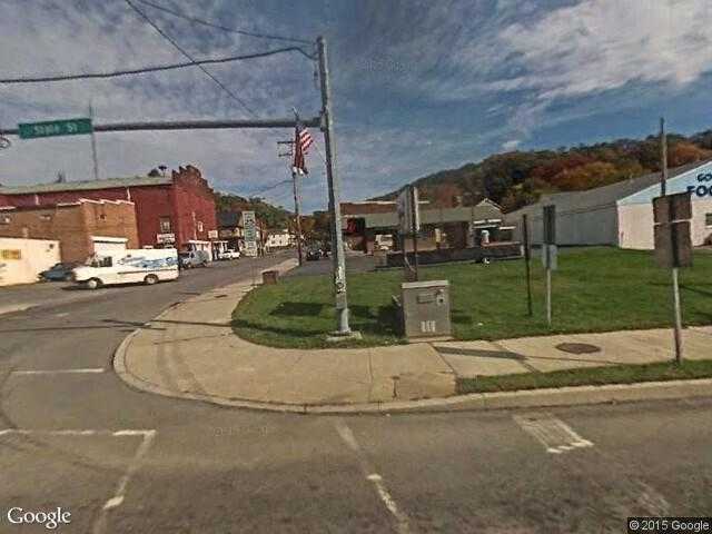 Street View image from Curwensville, Pennsylvania