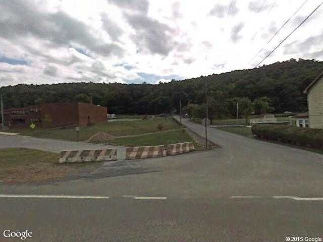 Street View image from Defiance, Pennsylvania