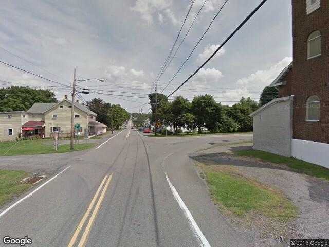 Street View image from Delano, Pennsylvania