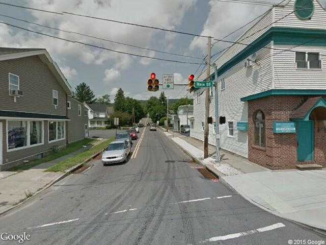 Street View image from Dickson City, Pennsylvania