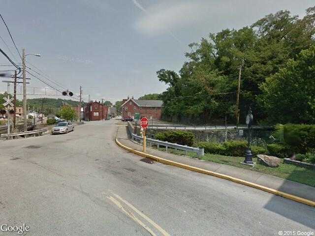 Street View image from Dunbar, Pennsylvania