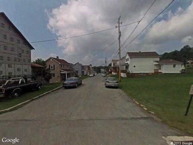 Street View image from Dunlo, Pennsylvania