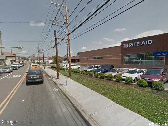 Street View image from Dunmore, Pennsylvania