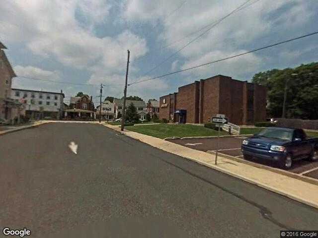 Street View image from East Greenville, Pennsylvania