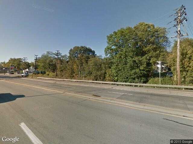 Street View image from East Rochester, Pennsylvania