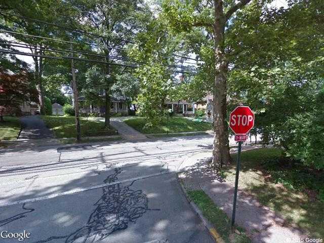 Street View image from Edgewood, Pennsylvania
