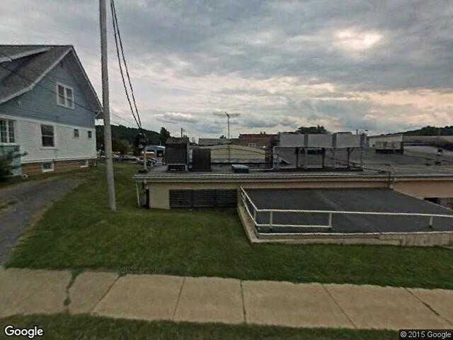 Street View image from Eldred, Pennsylvania