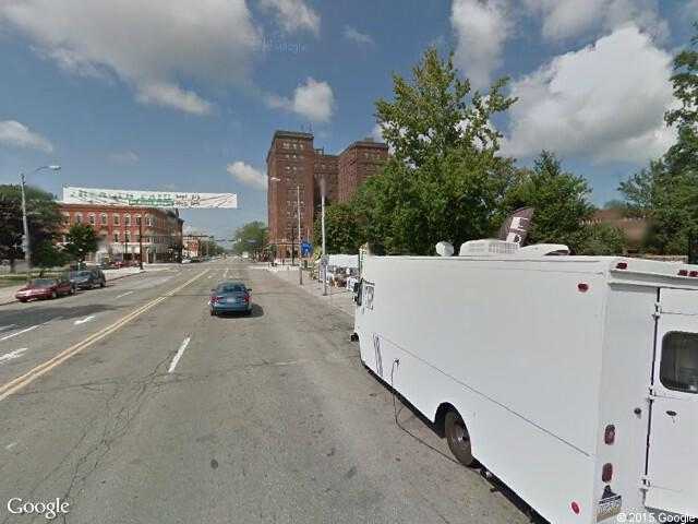 Street View image from Erie, Pennsylvania