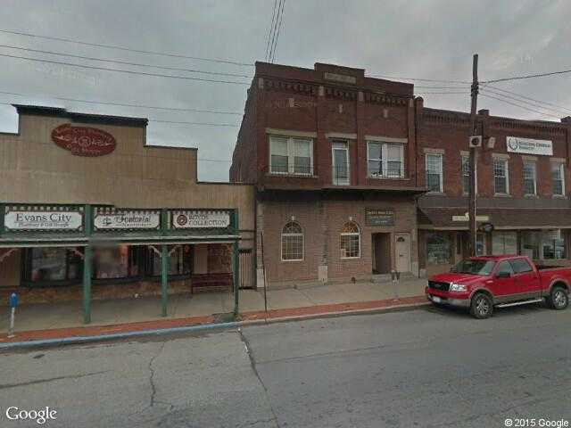 Street View image from Evans City, Pennsylvania
