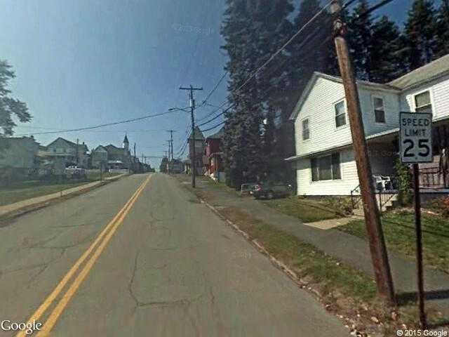 Street View image from Forest City, Pennsylvania