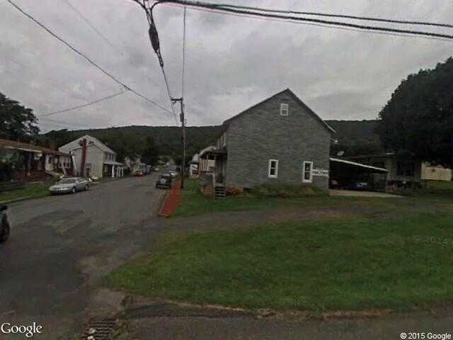 Street View image from Fountain Springs, Pennsylvania