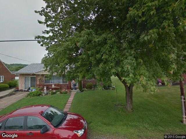 Street View image from Gastonville, Pennsylvania