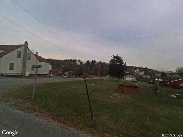 Street View image from Glen Hope, Pennsylvania