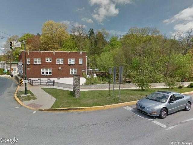 Street View image from Glen Rock, Pennsylvania