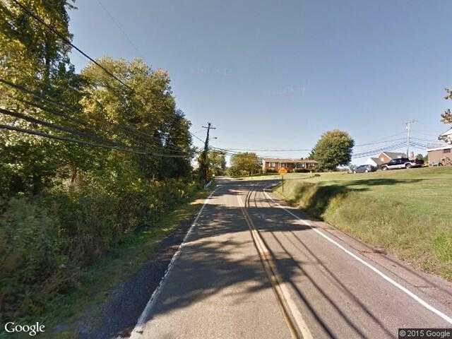 Street View image from Greenock, Pennsylvania