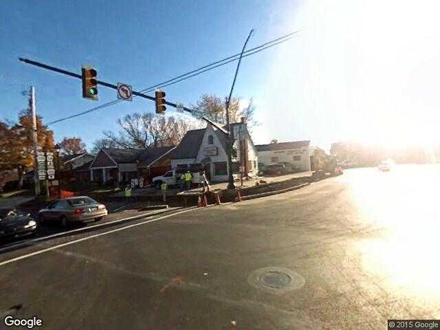 Street View image from Grove City, Pennsylvania