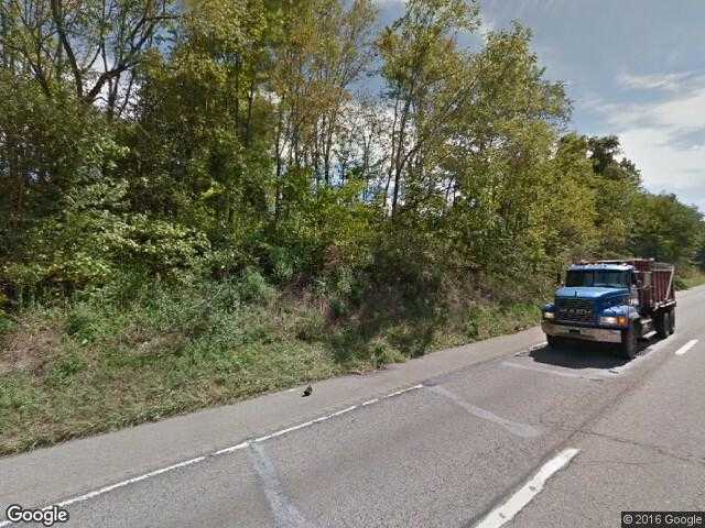 Street View image from Halfway House, Pennsylvania